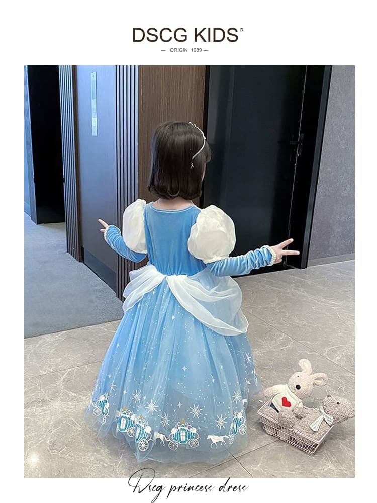 こどもコスプレ こどもコスプレ 魔法の舞踏会お姫様ドレス