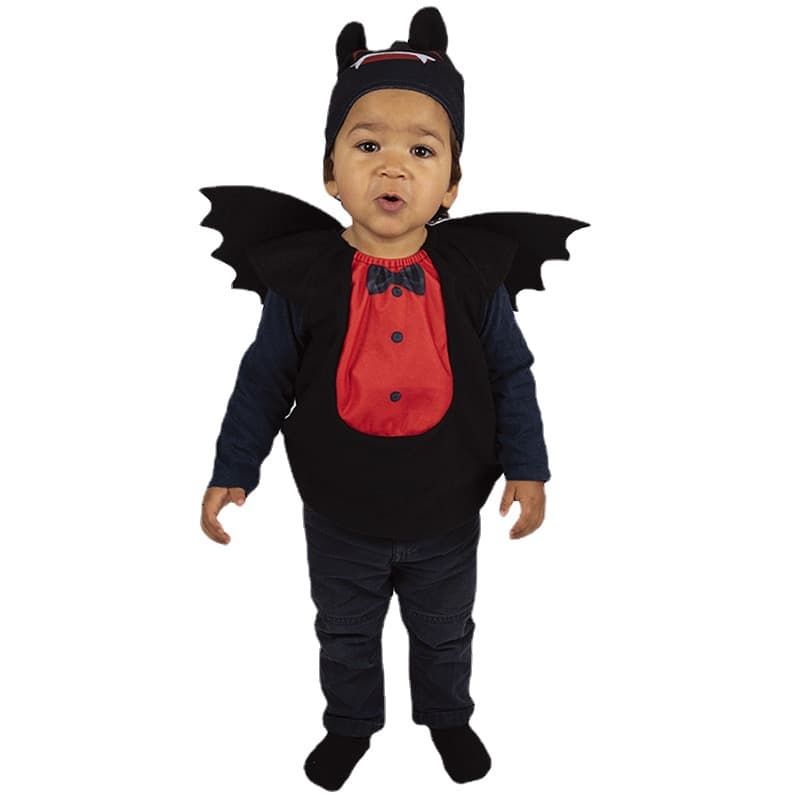 こどもコスプレ かわいいコウモリ風ベビーコスチューム