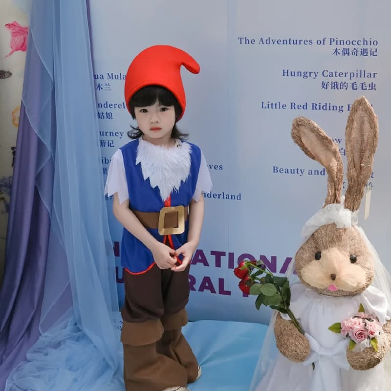 こどもコスプレ こどもコスプレ 小人の国の冒険者コスチューム