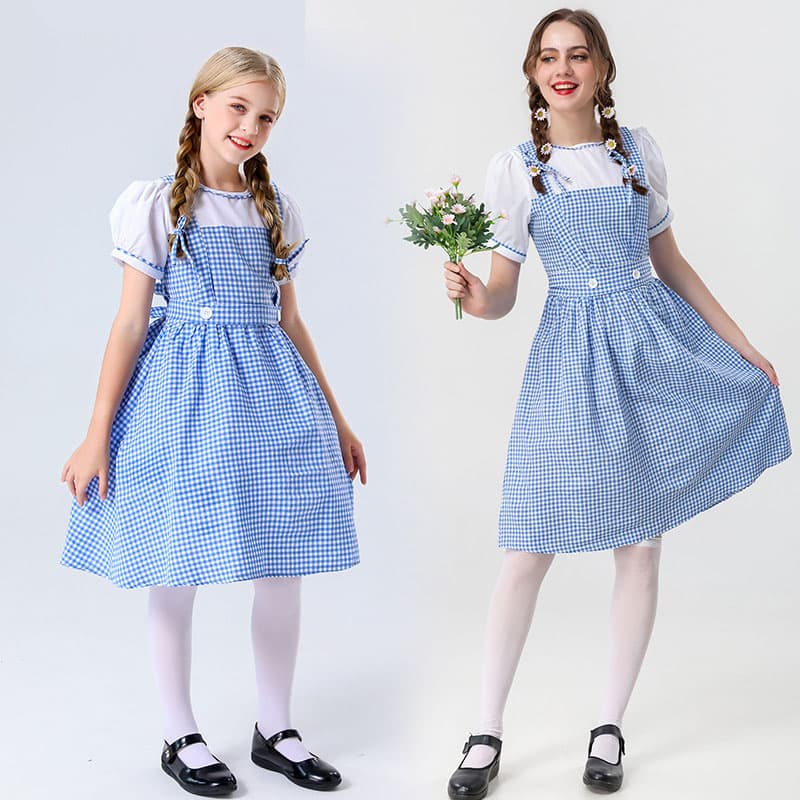 こどもコスプレ こどもコスプレ 夢の国の少女風ワンピース衣装