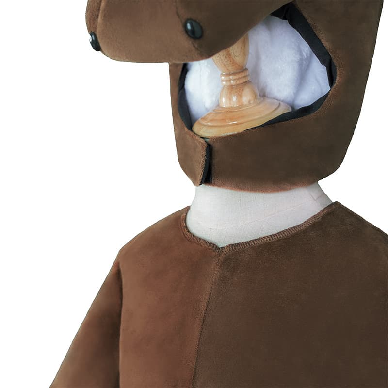 こどもコスプレ こどもコスプレ おとぎの国の馬なりきり着ぐるみ
