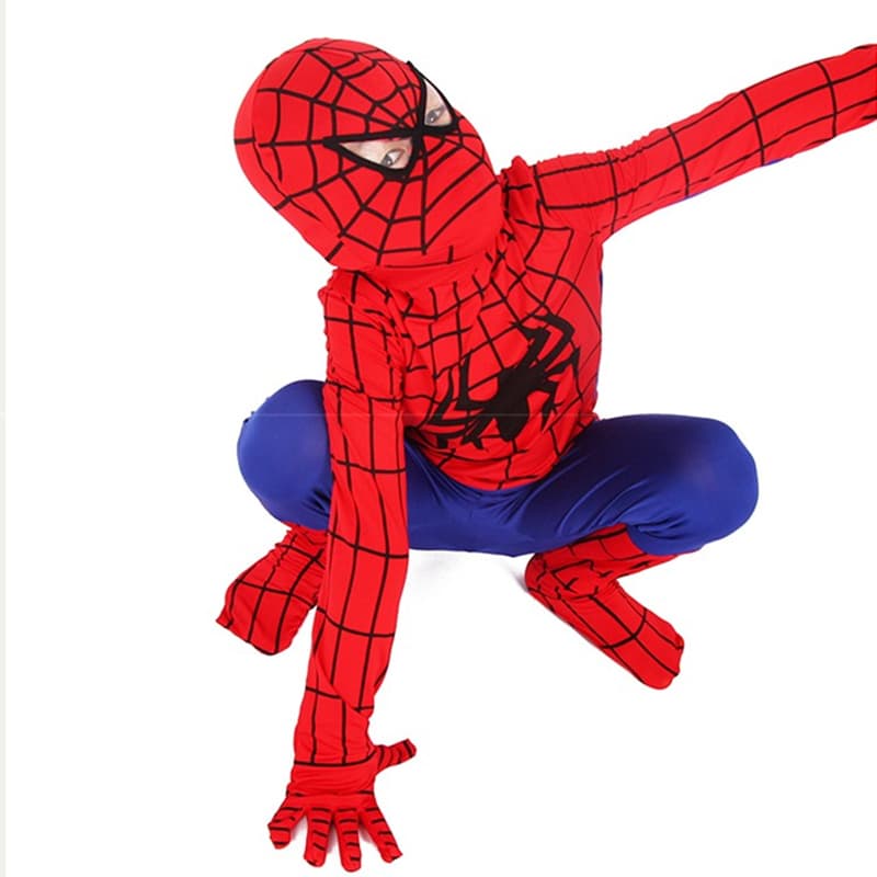 こどもコスプレ こどもコスプレ 蜘蛛の力を持つ勇者なりきり衣装