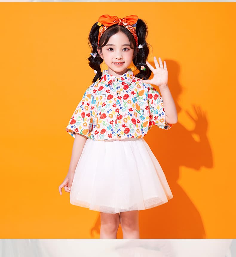 こどもコスプレ こどもコスプレ 花咲きツインズハロウィンセット