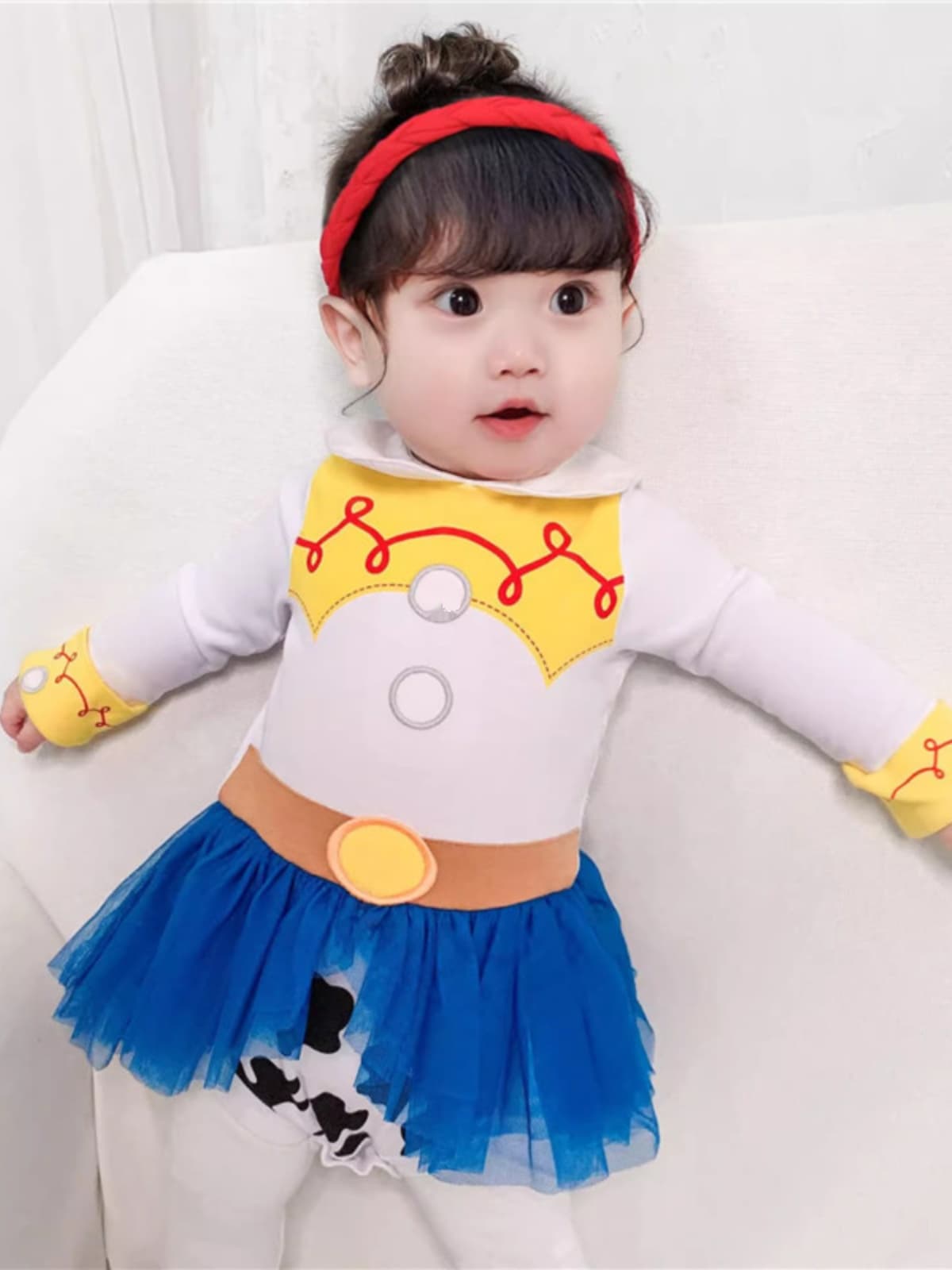 こどもコスプレ こどもコスプレ 牧場少女なりきりワンピース
