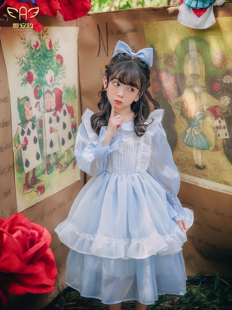 こどもコスプレ こどもコスプレ お姫様の夢見るドレス