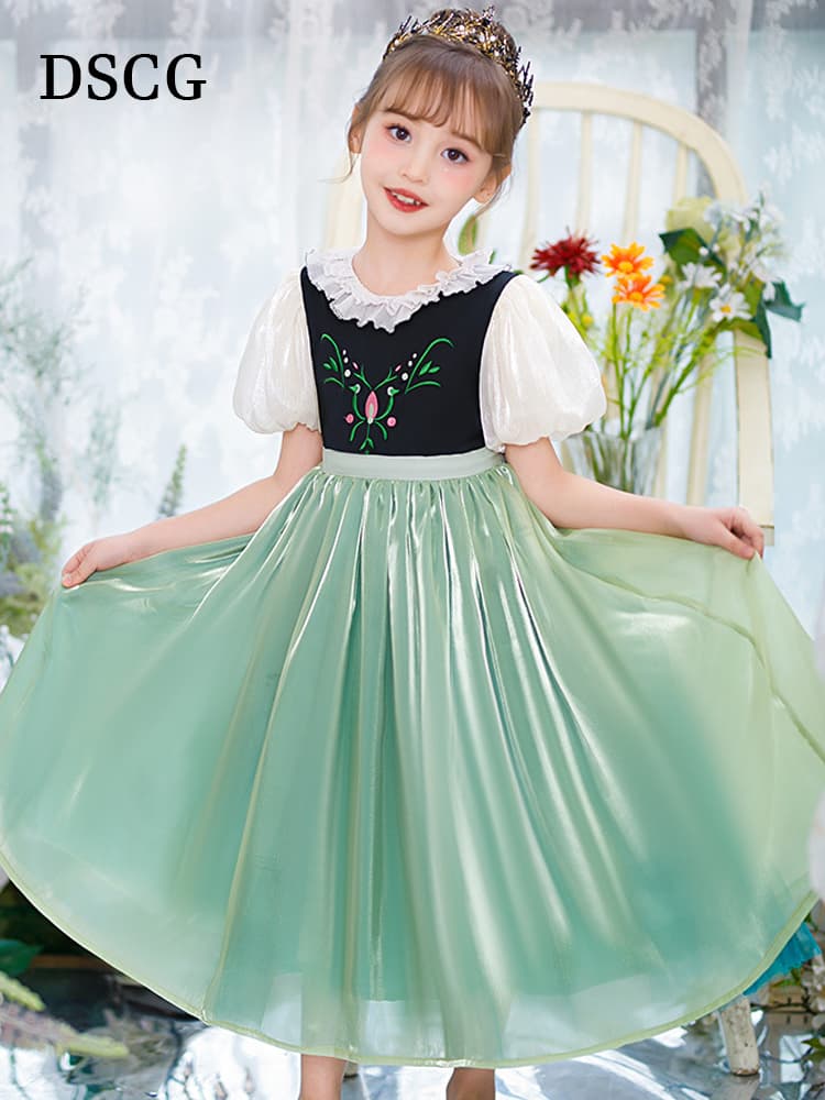 こどもコスプレ こどもコスプレ 北欧の姫君なりきりドレス
