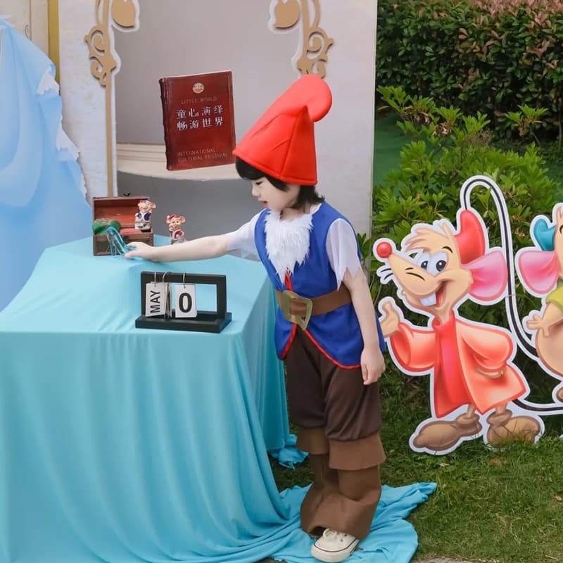 こどもコスプレ こどもコスプレ 小人の国の冒険者コスチューム