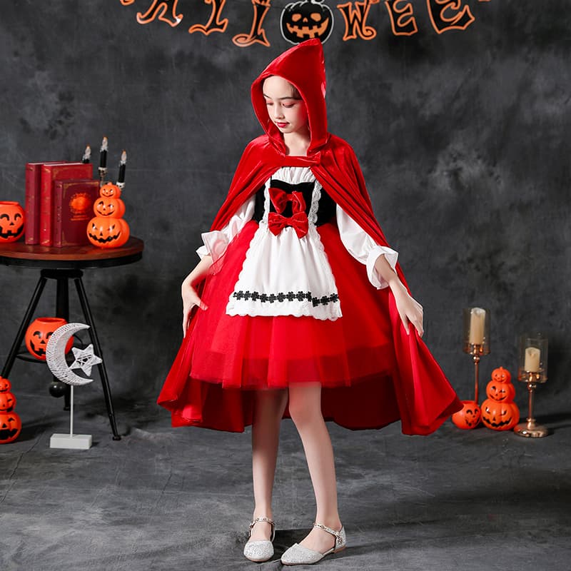 こどもコスプレ こどもコスプレ 優美な天使ロングドレス