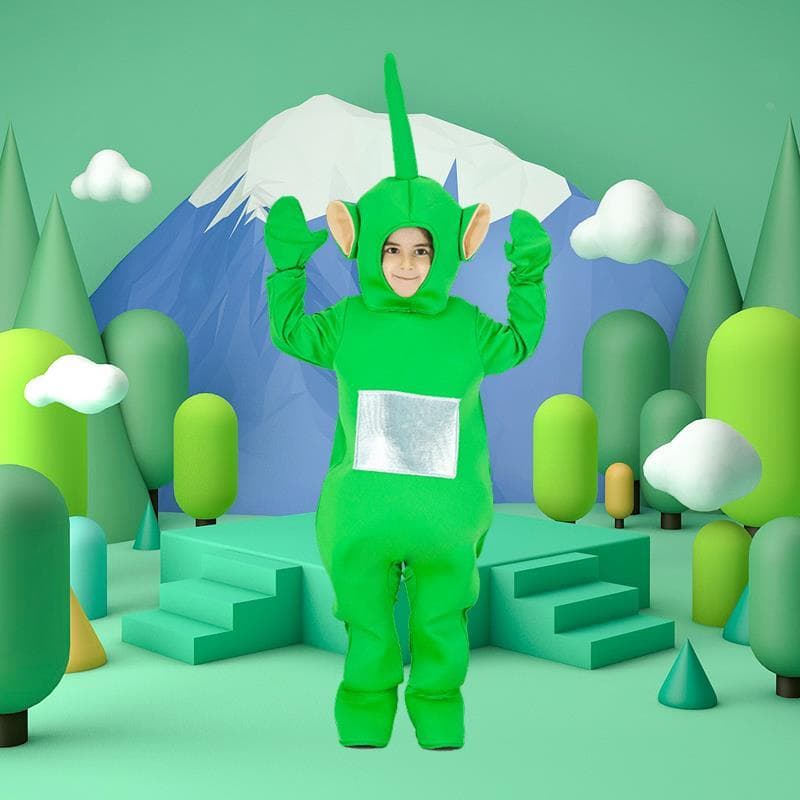 こどもコスプレ こどもコスプレ ふわもこ宇宙人セット子ども仮装