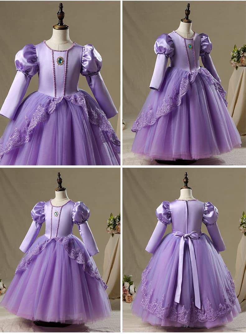 こどもコスプレ こどもコスプレ 夢見る森の姫君ドレス