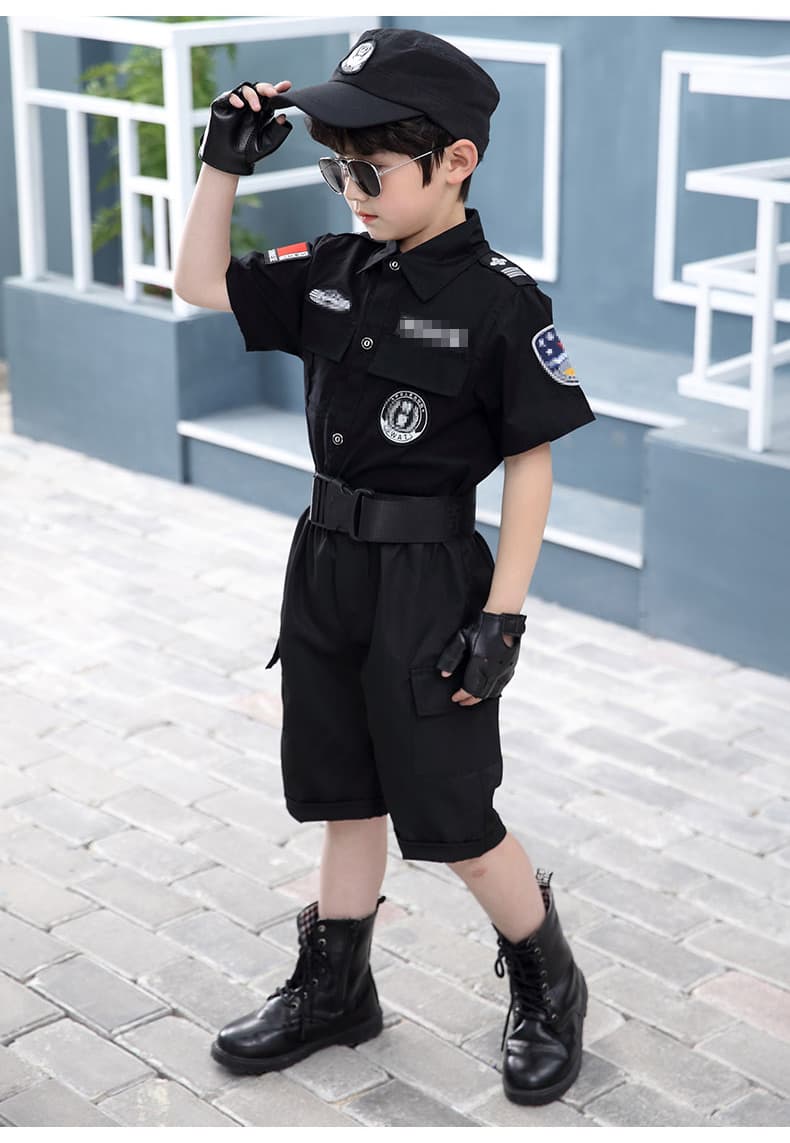 こどもコスプレ こどもコスプレ 特殊部隊なりきり子ども戦術服セット