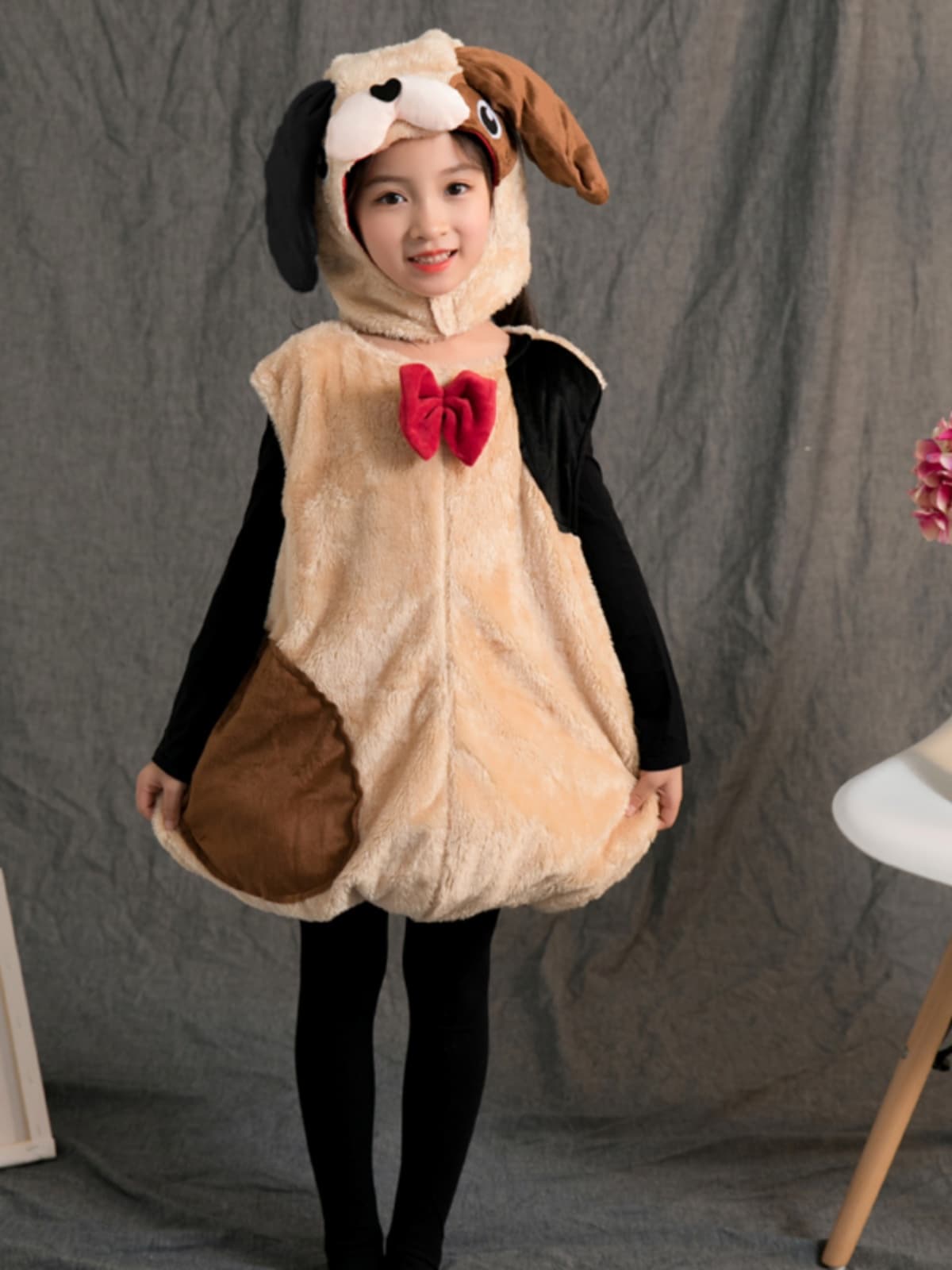 こどもコスプレ こどもコスプレ もふもふ子犬コスチューム