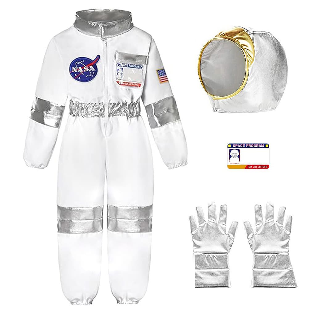 こどもコスプレ 未来の宇宙飛行士なりきりセット