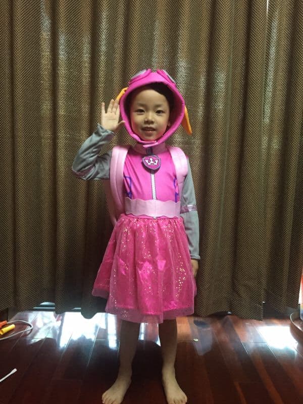 こどもコスプレ こどもコスプレ 子犬パトロール隊なりきりセット