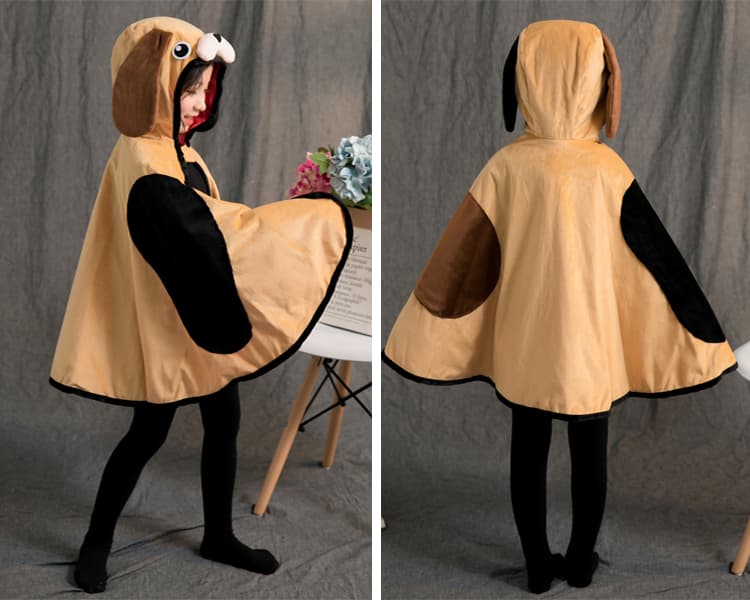 こどもコスプレ こどもコスプレ もふもふ子犬コスチューム