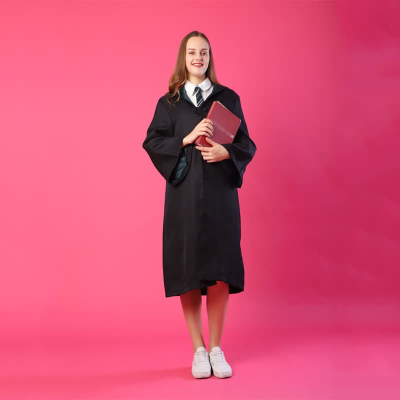 こどもコスプレ 魔法学校の制服コスチューム