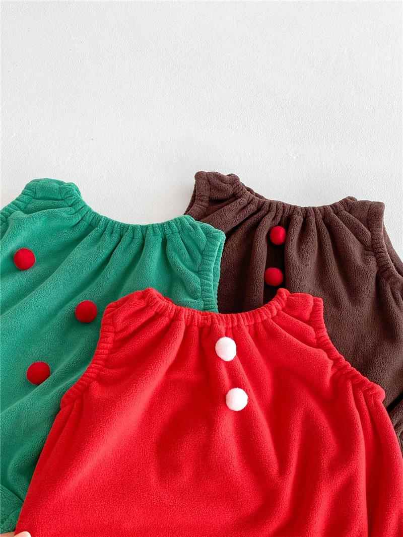 こどもコスプレ こどもコスプレ クリスマス森の妖精ロンパース