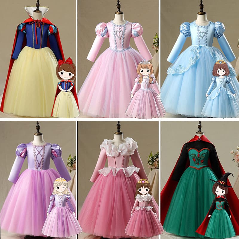 こどもコスプレ こどもコスプレ 夢見る森の姫君ドレス