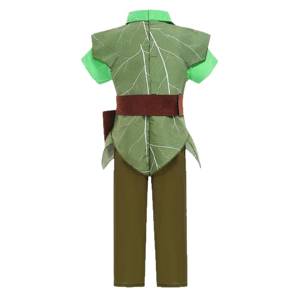 こどもコスプレ 森の冒険者 葉っぱの戦士 なりきり衣装