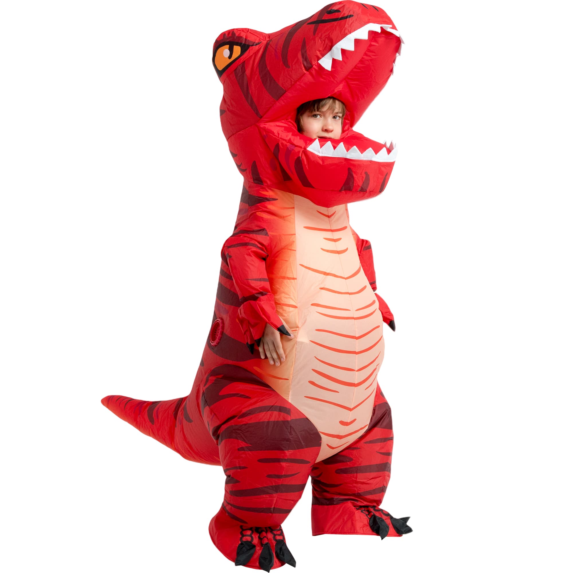 こどもコスプレ こどもコスプレ ふくらむ恐竜着ぐるみ