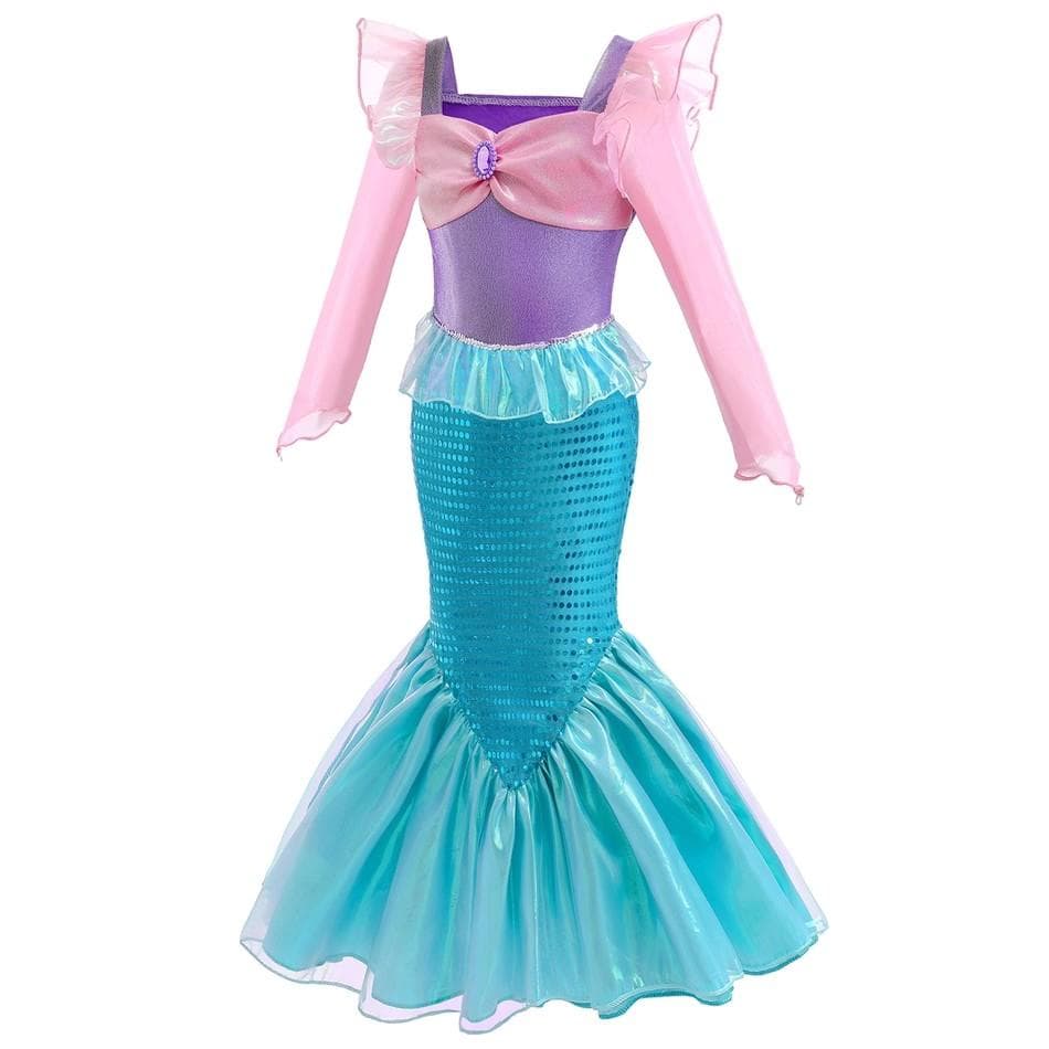 こどもコスプレ こどもコスプレ 夢見る人魚姫ドレス
