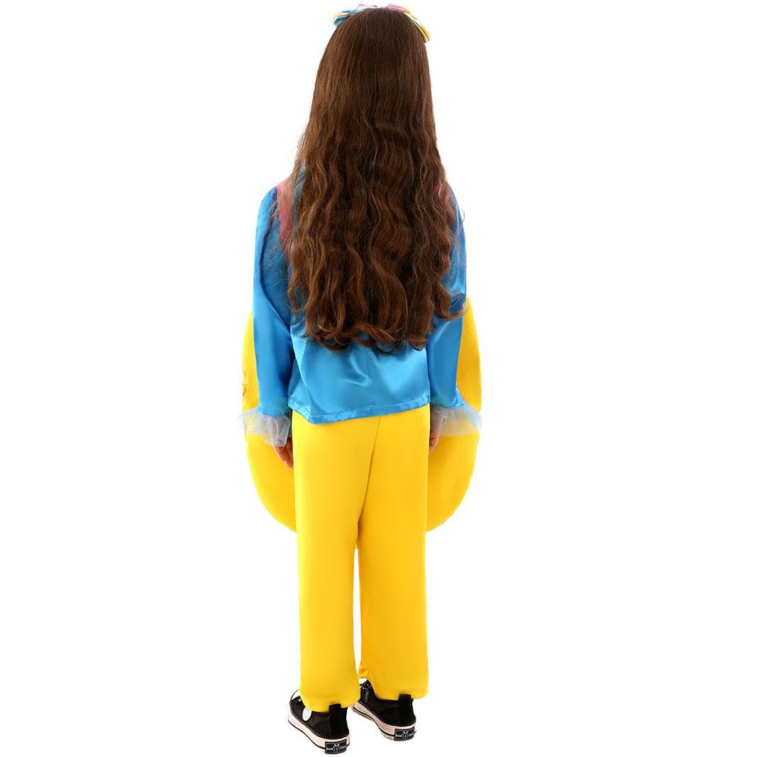 こどもコスプレ ふわふわたまごの仮装セット