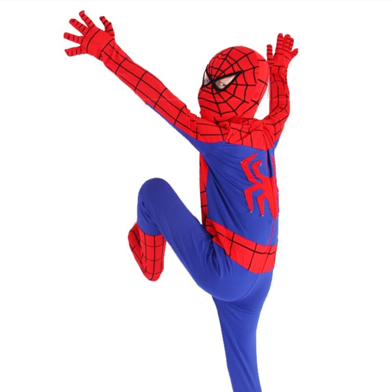 こどもコスプレ こどもコスプレ 蜘蛛の力を持つ勇者なりきり衣装