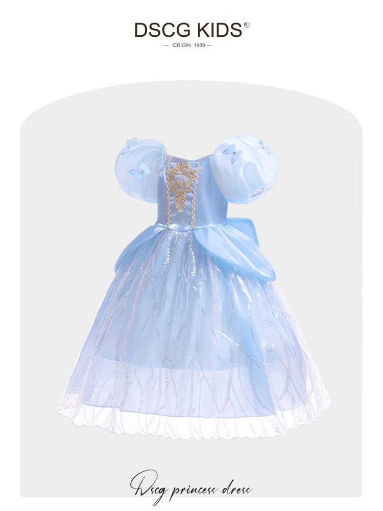 こどもコスプレ こどもコスプレ 夢見る姫のドレス衣装