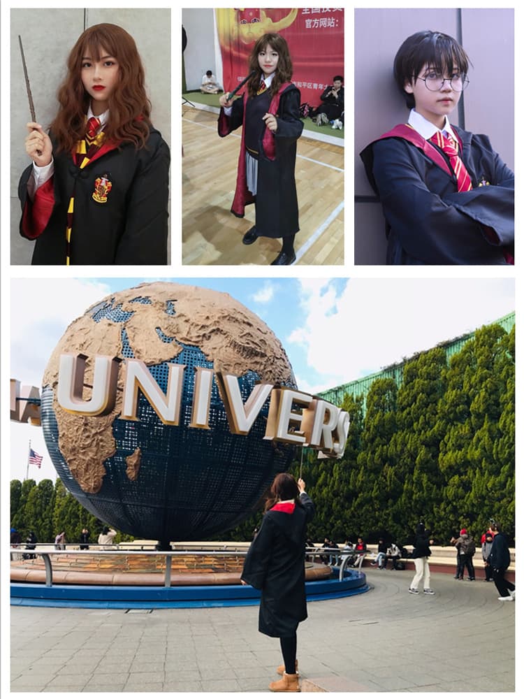 こどもコスプレ 魔法学校の制服コスチューム