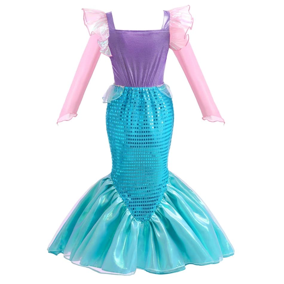 こどもコスプレ こどもコスプレ 夢見る人魚姫ドレス