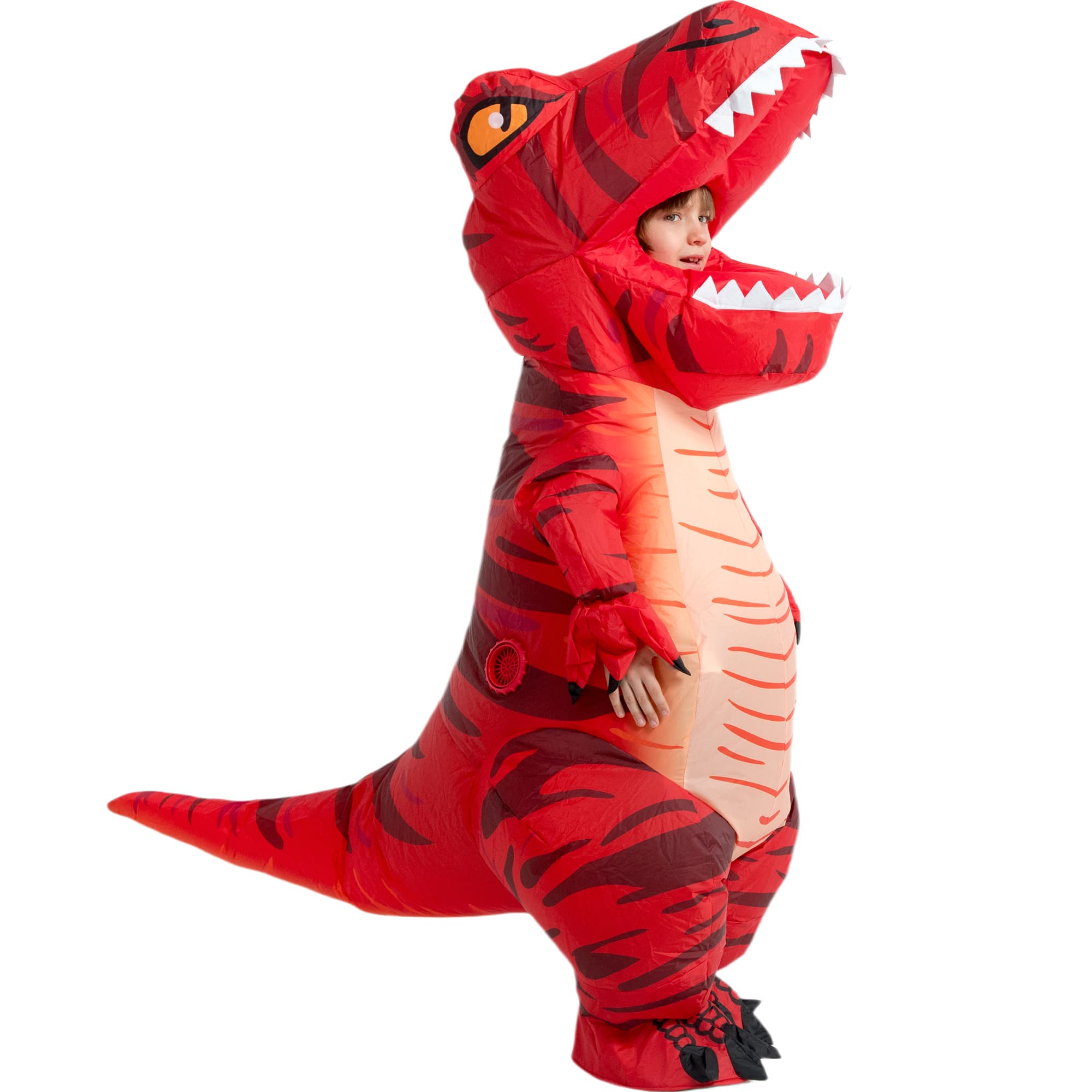 こどもコスプレ こどもコスプレ ふくらむ恐竜着ぐるみ