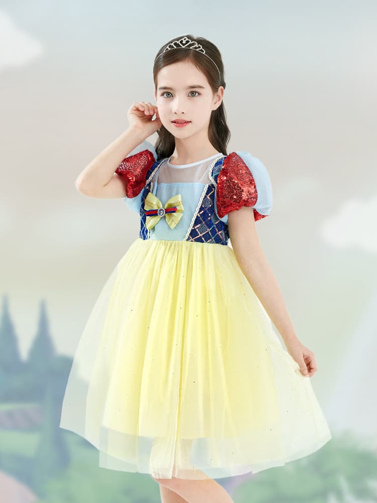 こどもコスプレ こどもコスプレ おとぎ話姫様ドレス