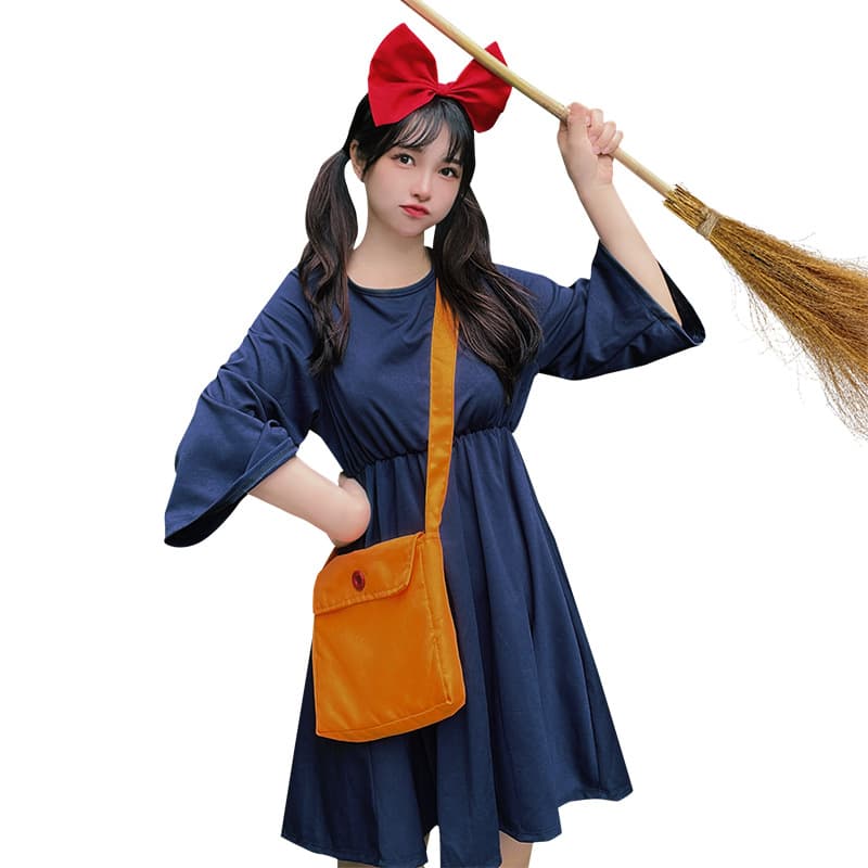 こどもコスプレ こどもコスプレ 小さな魔法使い見習い衣装セット