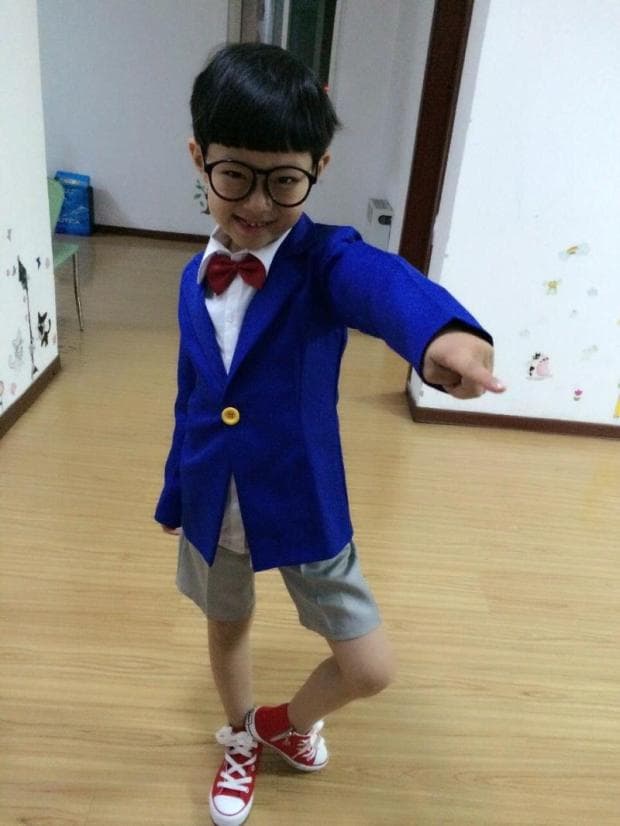 こどもコスプレ こどもコスプレ 名探偵なりきりセット