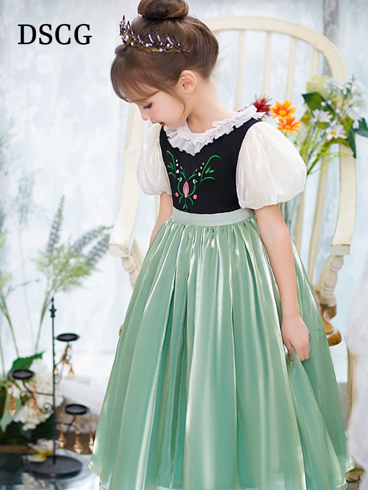 こどもコスプレ こどもコスプレ 北欧の姫君なりきりドレス