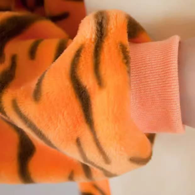 こどもコスプレ こどもコスプレ ふわもこ虎キャラなりきり着ぐるみ