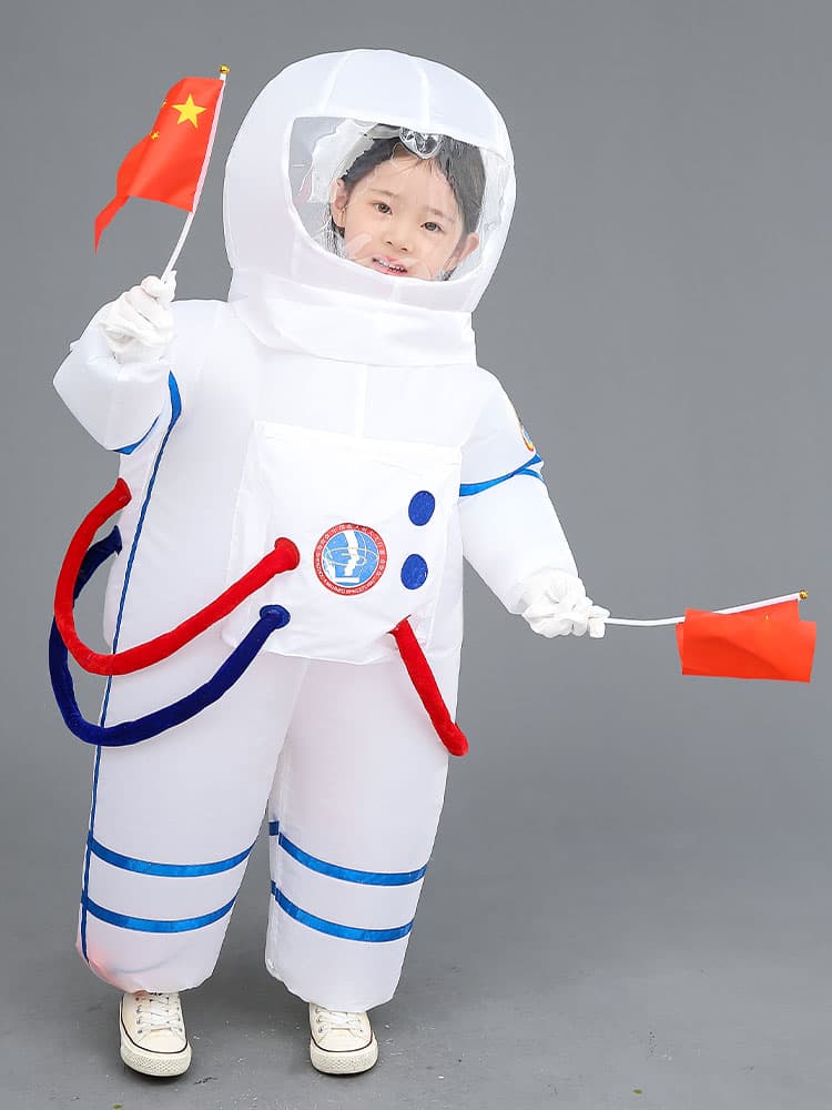 こどもコスプレ こどもコスプレ 夢の宇宙飛行士なりきり衣装
