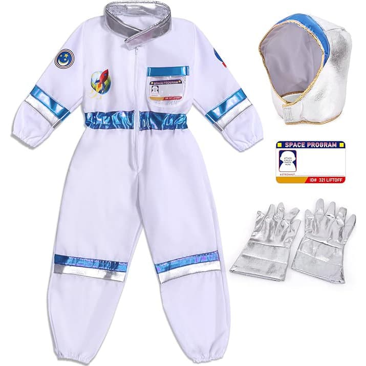 こどもコスプレ 未来の宇宙飛行士なりきりセット