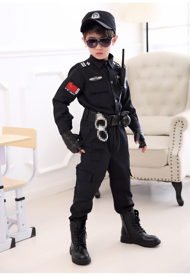 こどもコスプレ こどもコスプレ 特殊部隊なりきり子ども戦術服セット