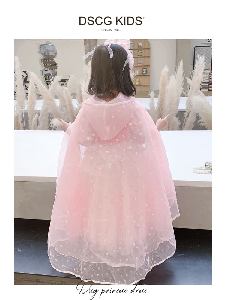 こどもコスプレ こどもコスプレ おとぎ姫のチュールドレス