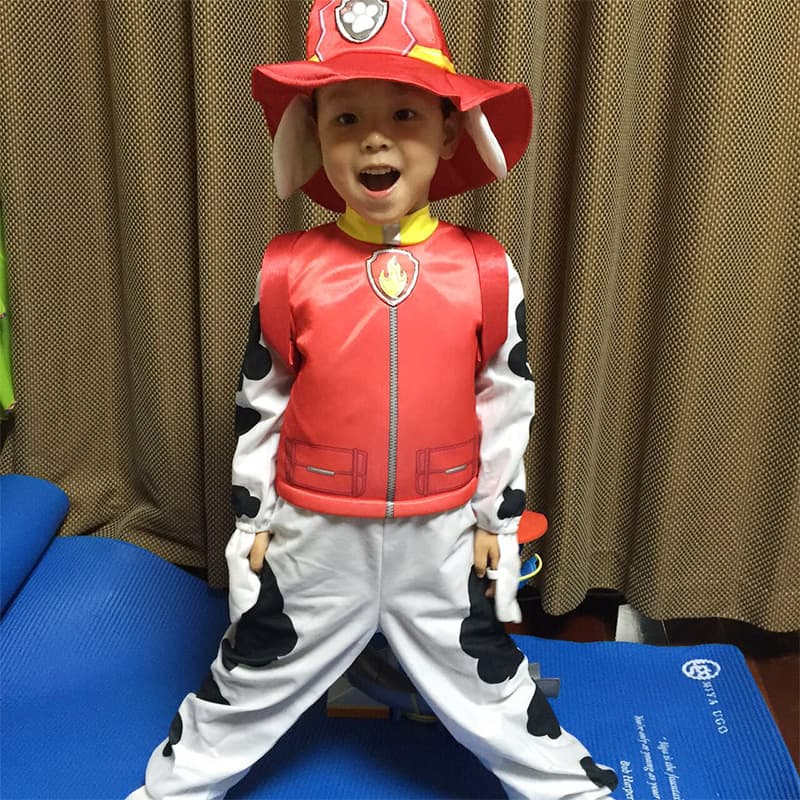 こどもコスプレ こどもコスプレ 子犬パトロール隊なりきりセット