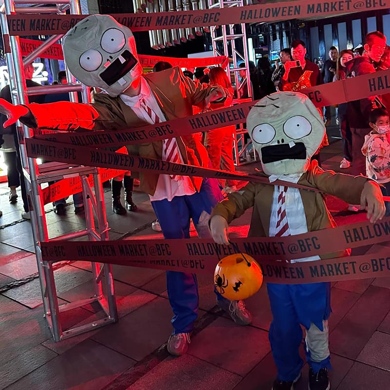 こどもコスプレ こどもコスプレ おもしろゾンビ サラリーマン 親子セット