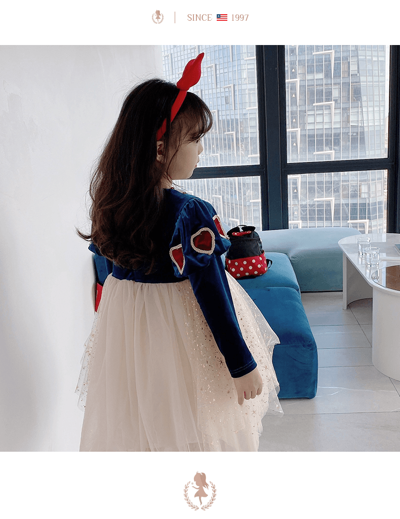 こどもコスプレ おとぎ話の森 お姫様なりきりドレス
