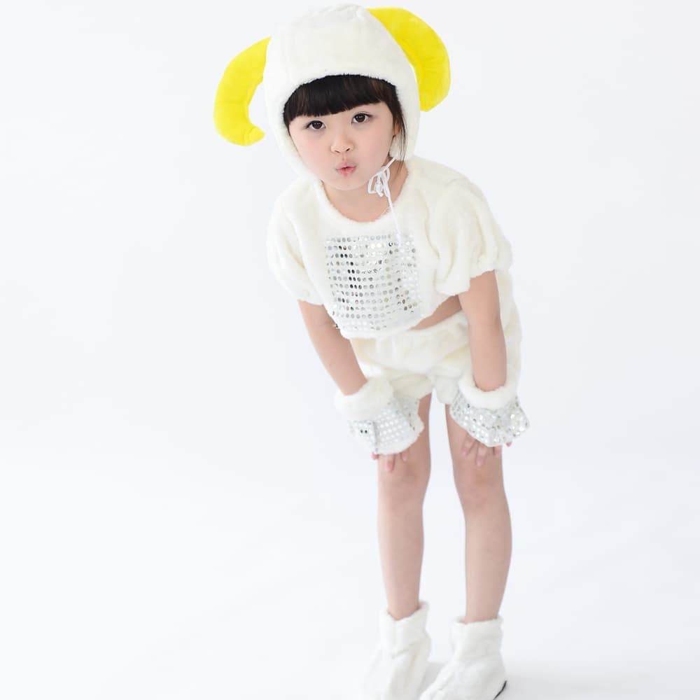 こどもコスプレ こどもコスプレ おどろおどろ狼なりきり着ぐるみ