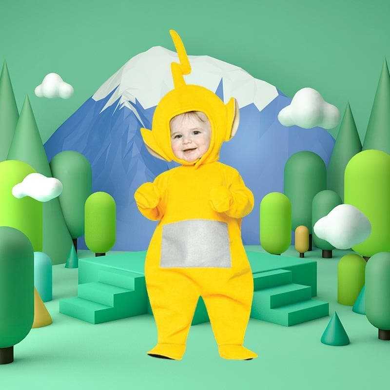 こどもコスプレ こどもコスプレ ふわもこ宇宙人セット子ども仮装