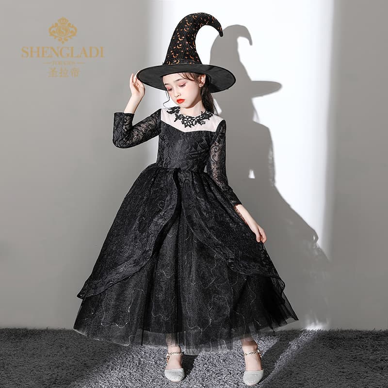 こどもコスプレ こどもコスプレ 魔法使い見習い仮装セット