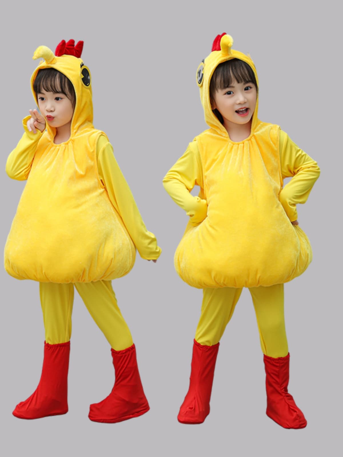 こどもコスプレ こどもコスプレ もこもこひよこ変身着ぐるみ
