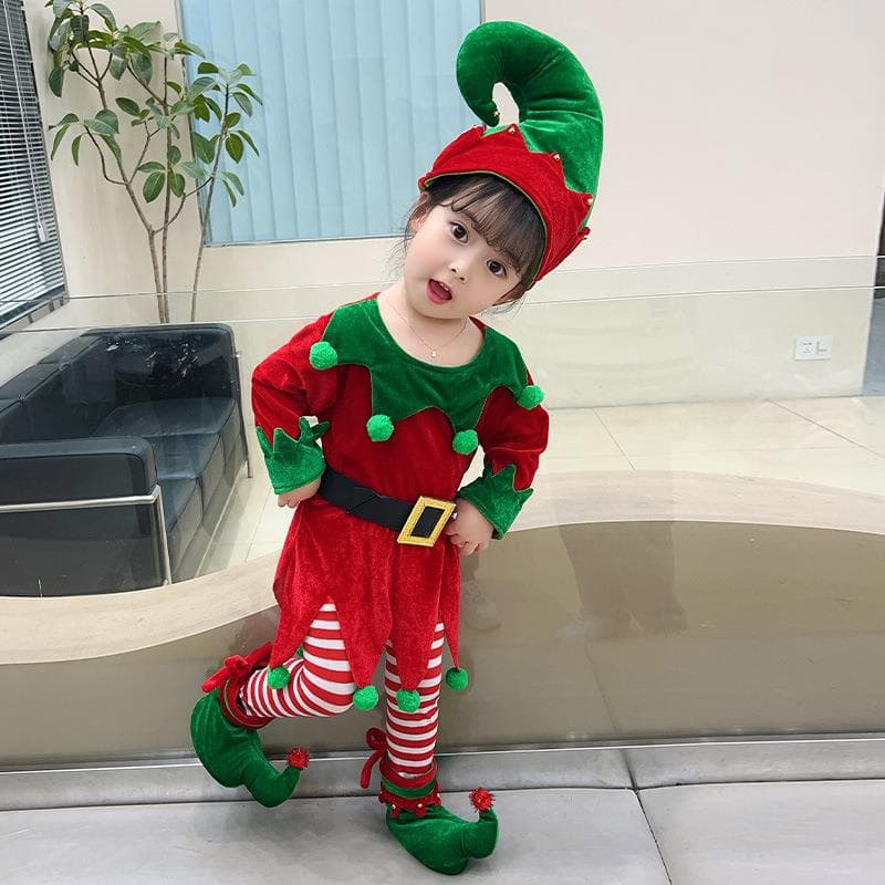 こどもコスプレ こどもコスプレ 森の小人コスチューム