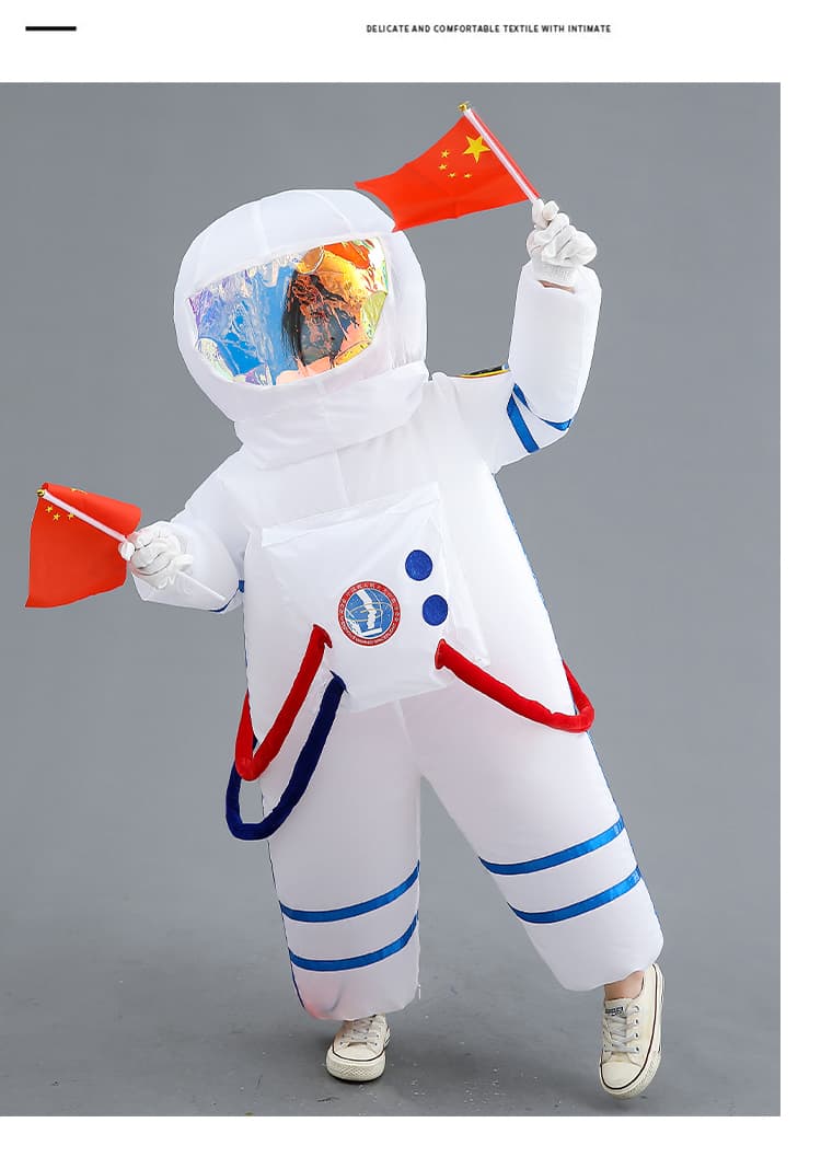 こどもコスプレ こどもコスプレ 夢の宇宙飛行士なりきり衣装