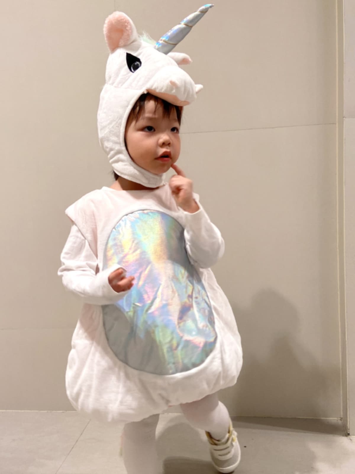 こどもコスプレ こどもコスプレ ゆめかわ一角獣なりきり衣装
